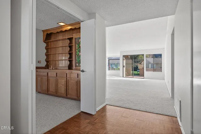 a view of a storage & utility room