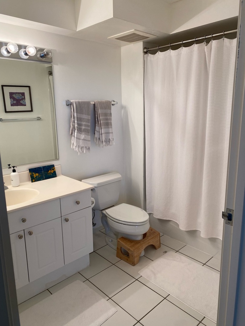 1720 Maple Avenue, Unit 2120 Evanston, IL 60201 - Photo 14 of 21 a bathroom with a toilet sink and shower