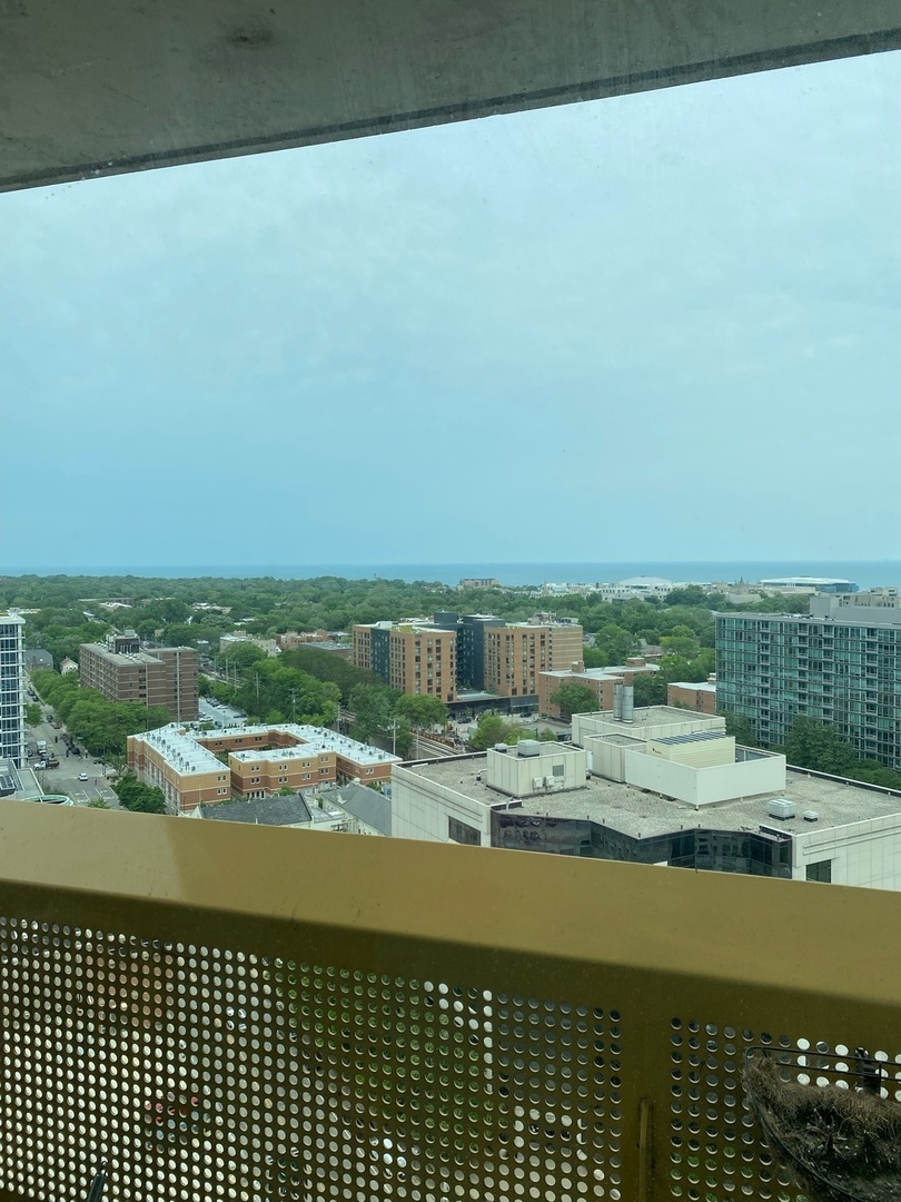 1720 Maple Avenue, Unit 2120 Evanston, IL 60201 - Photo 2 of 21 a view of a lake with a city view