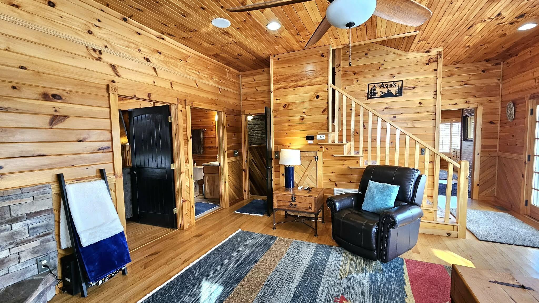 684 Headwaters Road Slatyfork, WV 26291 - Photo 17 of 69 Native hardwoods everywhere!