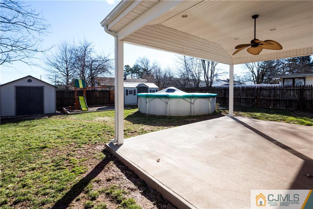 122 Ridge Road Colonia, NJ 07067 - Photo 23 of 25 a view of a backyard