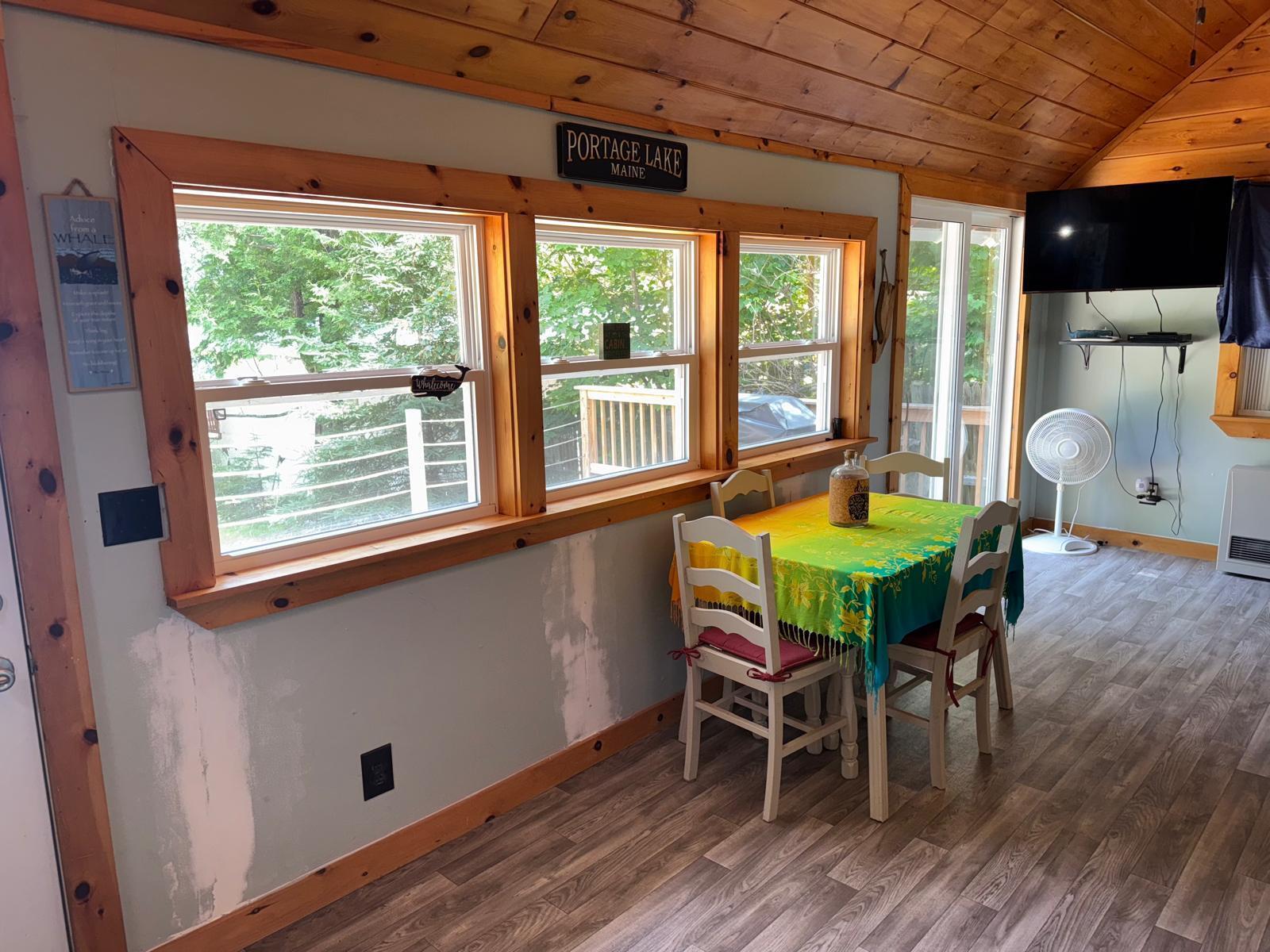 422 W Road Portage Lake, ME 04768 - Photo 20 of 42 Dining Area