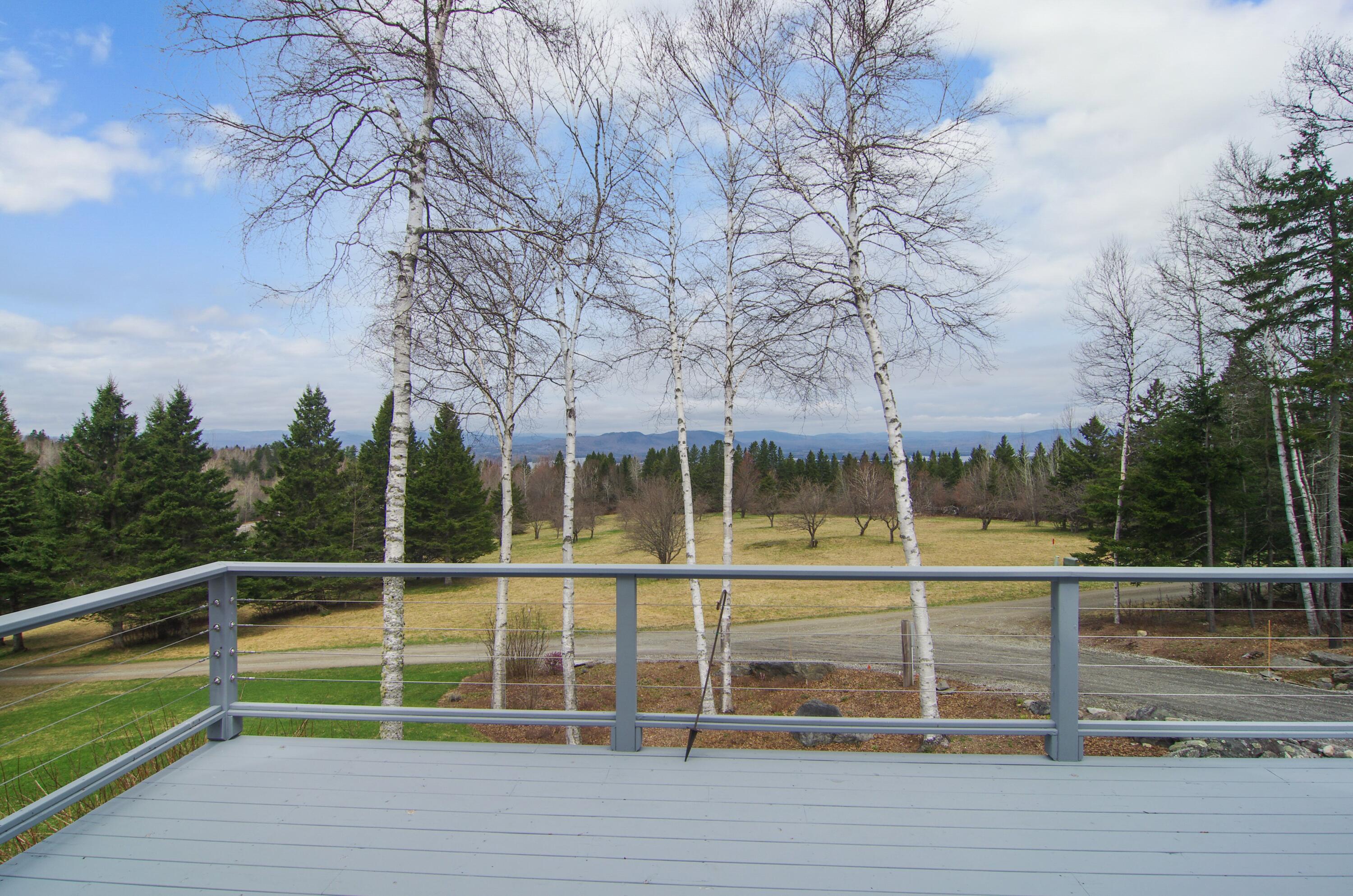 276 Thistle Street Upton, ME 04261 - Photo 37 of 80 View from deck