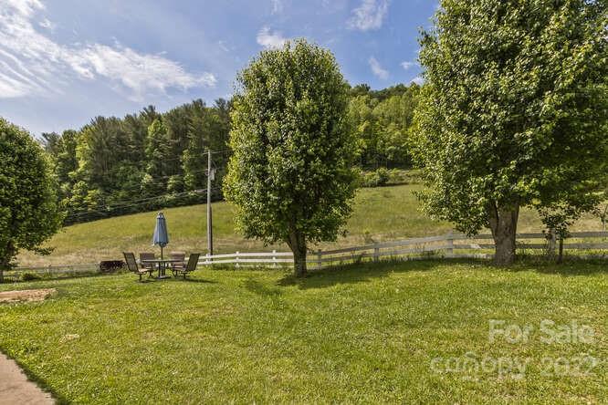1411 Bailey Branch Road Burnsville, NC 28714 - Photo 34 of 40 a view of swimming pool with a yard