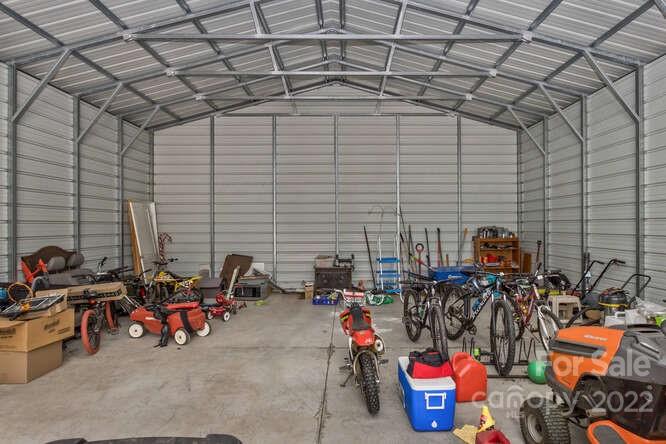 1411 Bailey Branch Road Burnsville, NC 28714 - Photo 37 of 40 outdoor space with patio furniture and potted plants