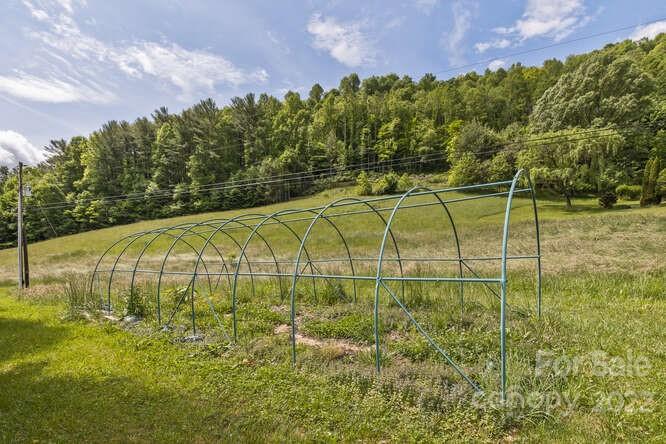 1411 Bailey Branch Road Burnsville, NC 28714 - Photo 38 of 40 a view of a backyard