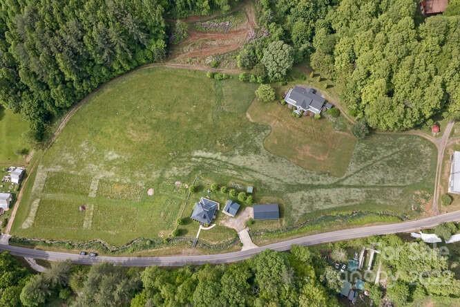 1411 Bailey Branch Road Burnsville, NC 28714 - Photo 4 of 40 a view of swimming pool from a balcony