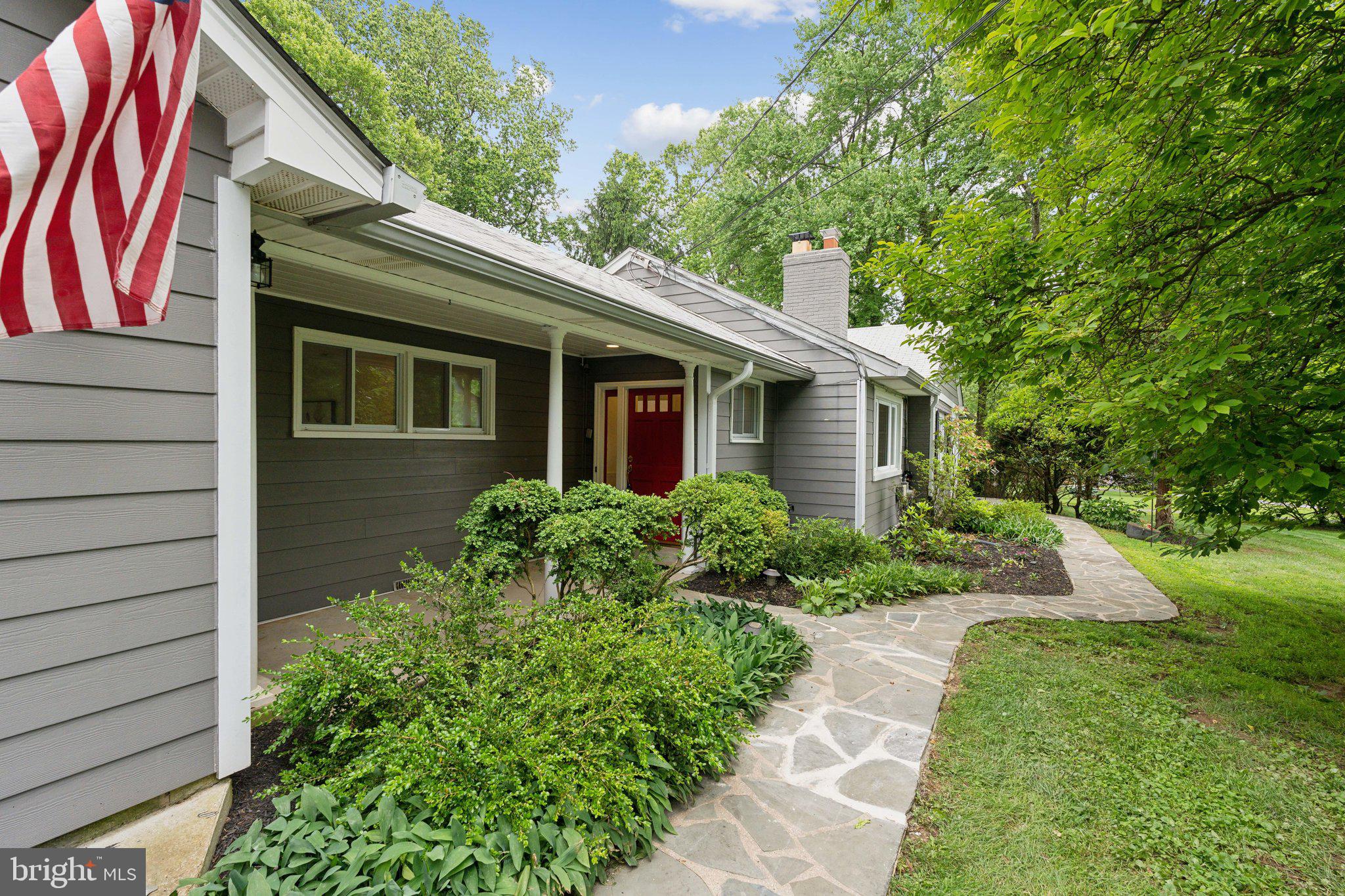 701 Notley Road Silver Spring, MD 20904 - Photo 13 of 60 a front view of house with yard and green space