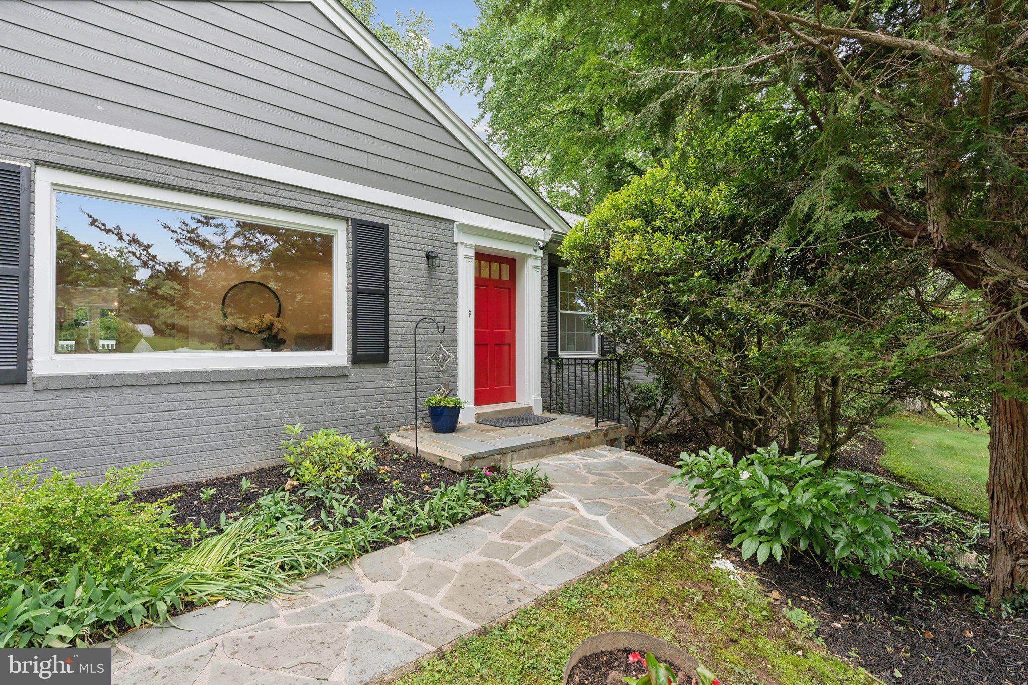 701 Notley Road Silver Spring, MD 20904 - Photo 14 of 60 a front view of house with yard