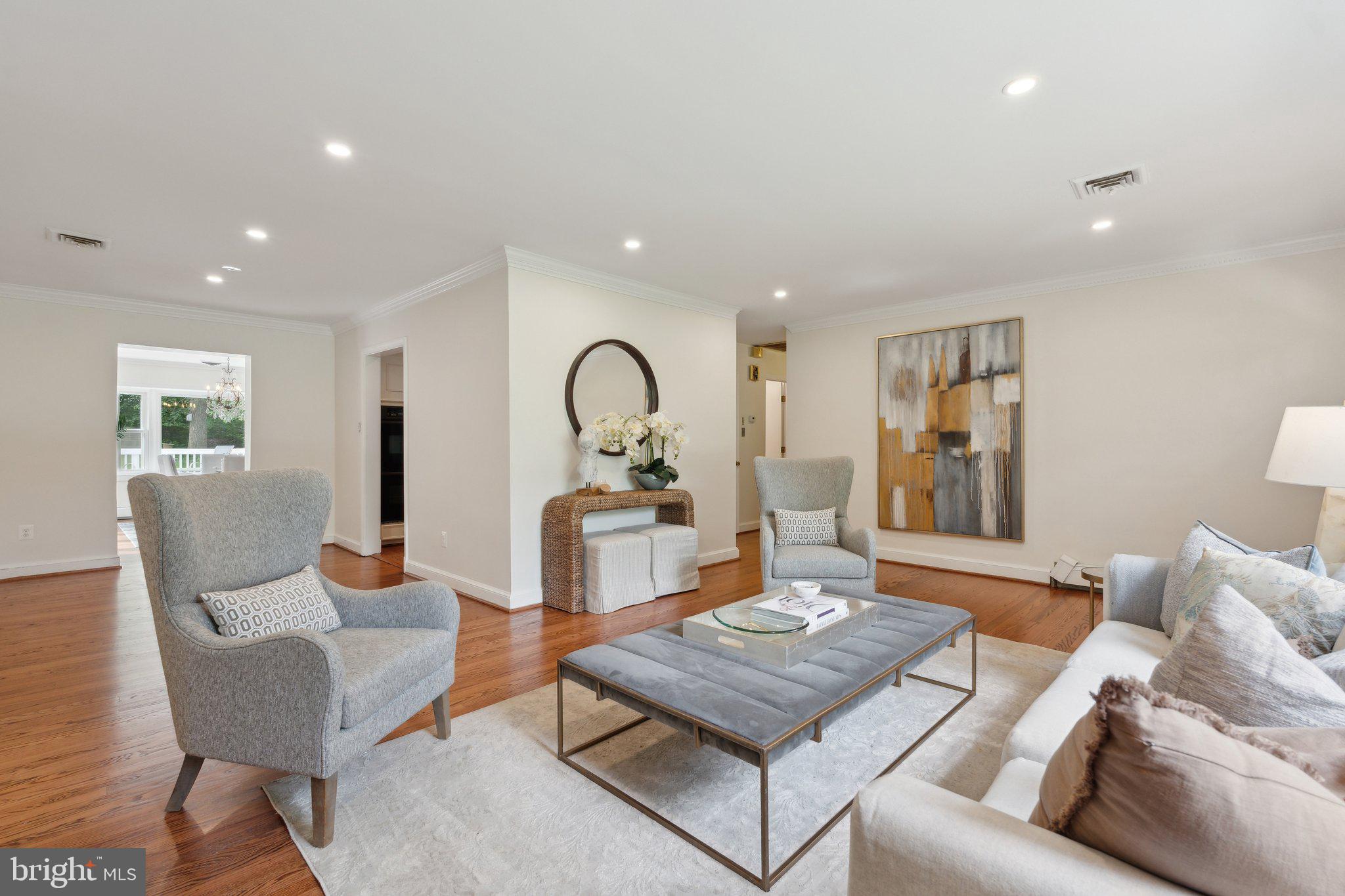 701 Notley Road Silver Spring, MD 20904 - Photo 2 of 60 a living room with furniture