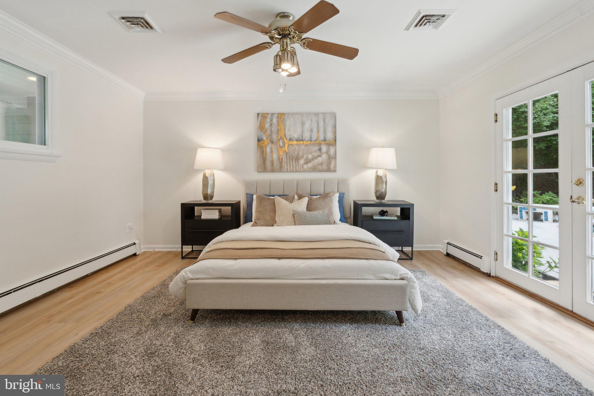 701 Notley Road Silver Spring, MD 20904 - Photo 28 of 60 a bedroom with a bed and a window