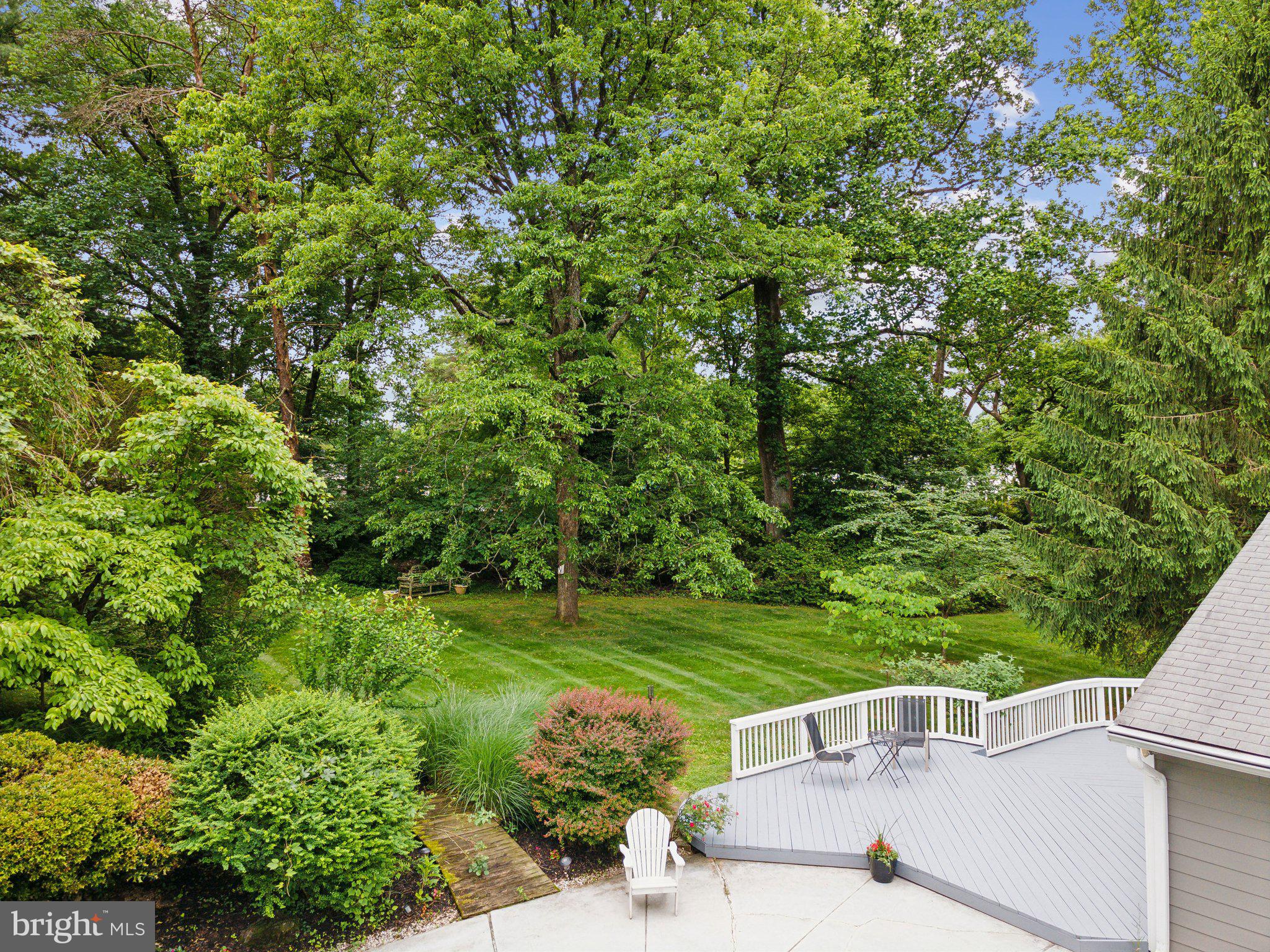701 Notley Road Silver Spring, MD 20904 - Photo 46 of 60 a view of a yard with a house