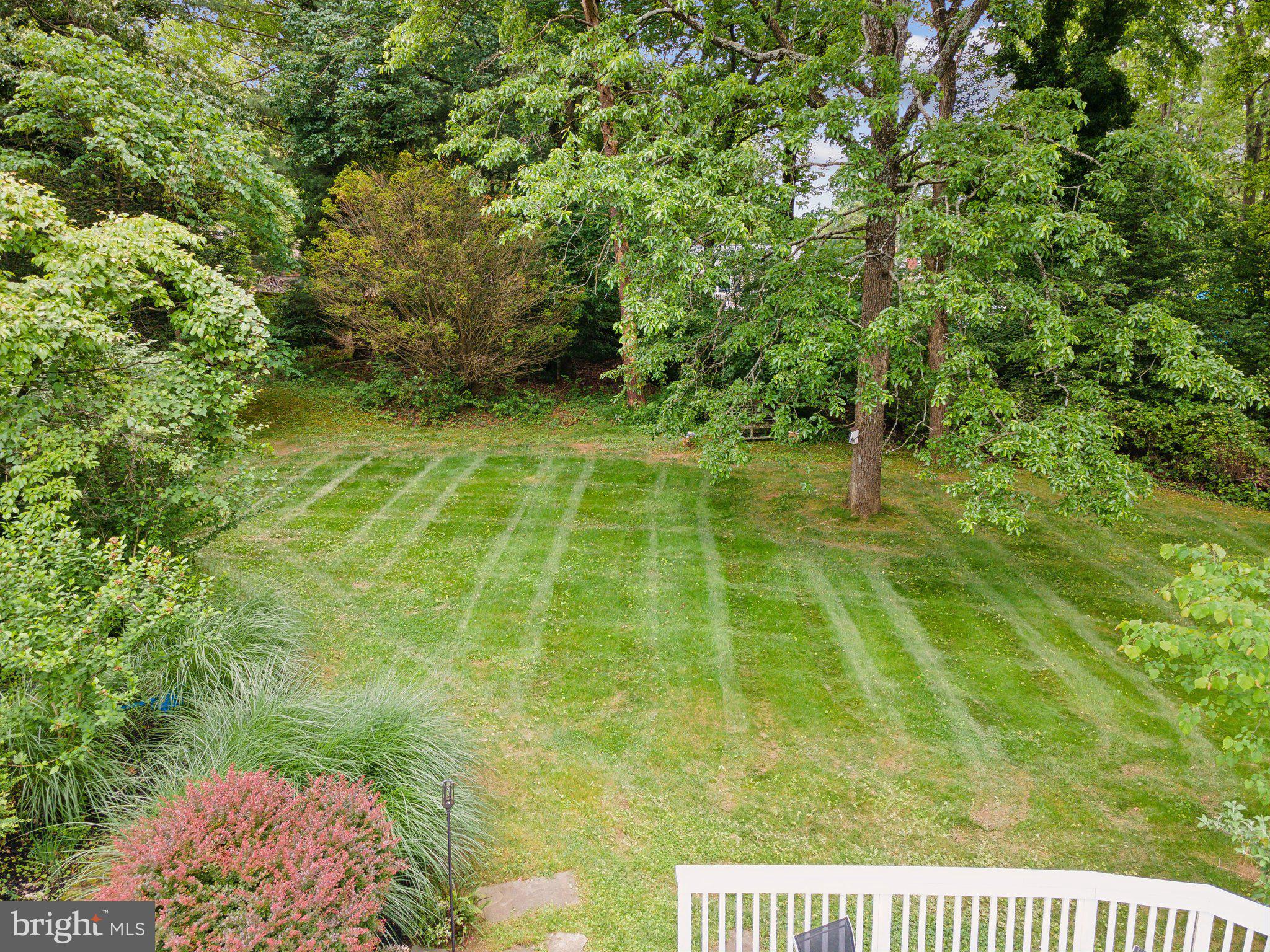 701 Notley Road Silver Spring, MD 20904 - Photo 47 of 60 Rear view of 1 acre lot