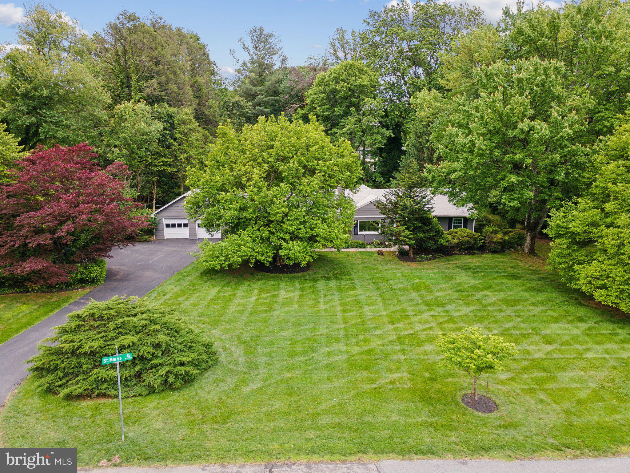 701 Notley Road Silver Spring, MD 20904 - Photo 53 of 60 a view of an outdoor space