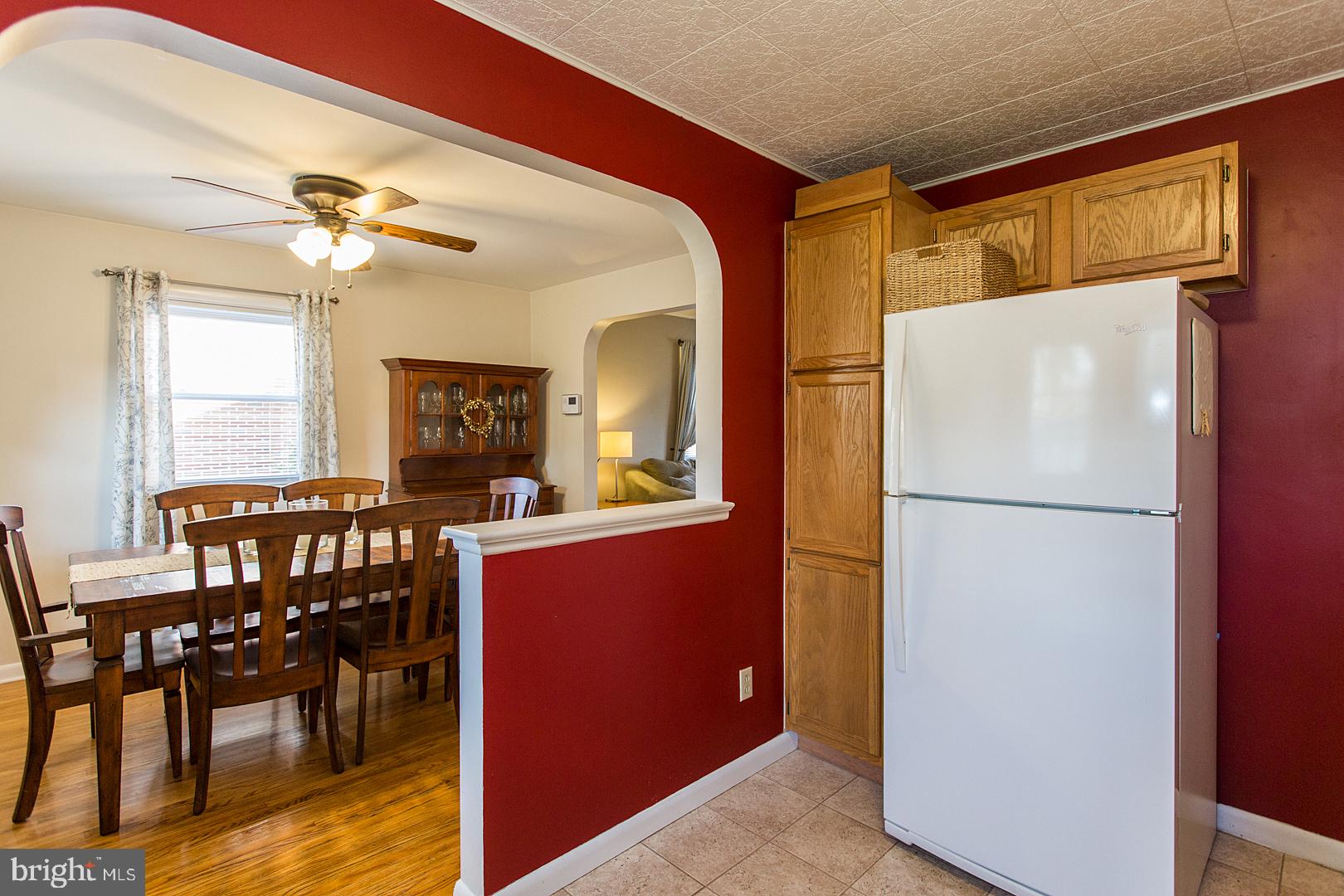 442 Charles Road Lancaster, PA 17603 - Photo 12 of 37 view of dining area from kitchen