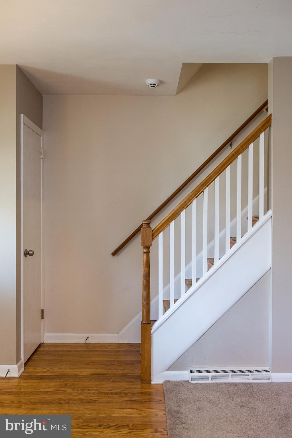 442 Charles Road Lancaster, PA 17603 - Photo 13 of 37 front stairway to 2nd floor