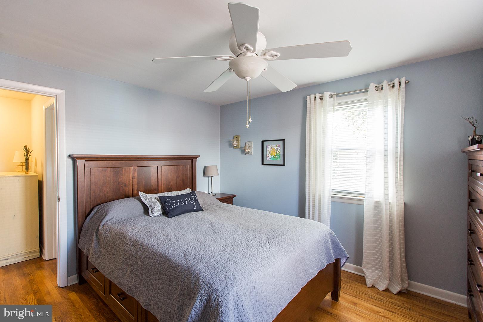 442 Charles Road Lancaster, PA 17603 - Photo 15 of 37 with ceiling fan and hardwood floors