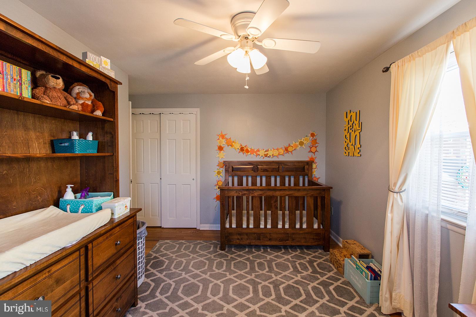 442 Charles Road Lancaster, PA 17603 - Photo 22 of 37 also has hardwood floors and ceiling fan