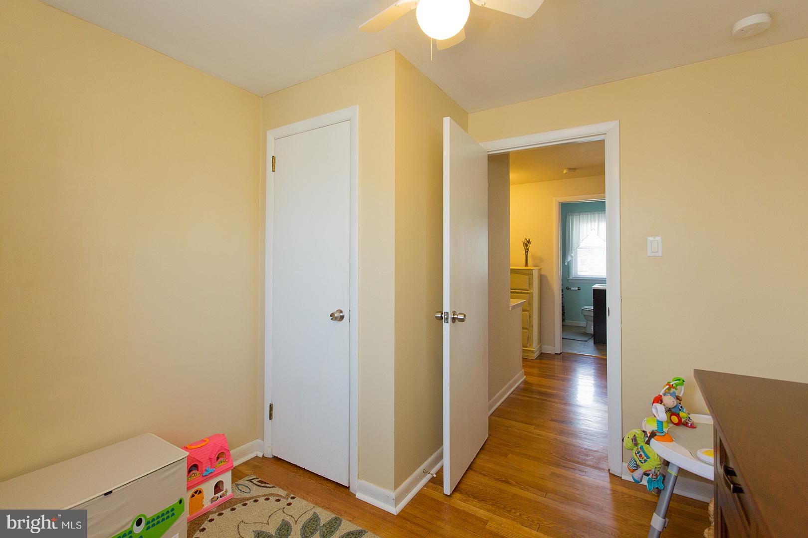 442 Charles Road Lancaster, PA 17603 - Photo 24 of 37 also has ceiling fan and hardwood floors