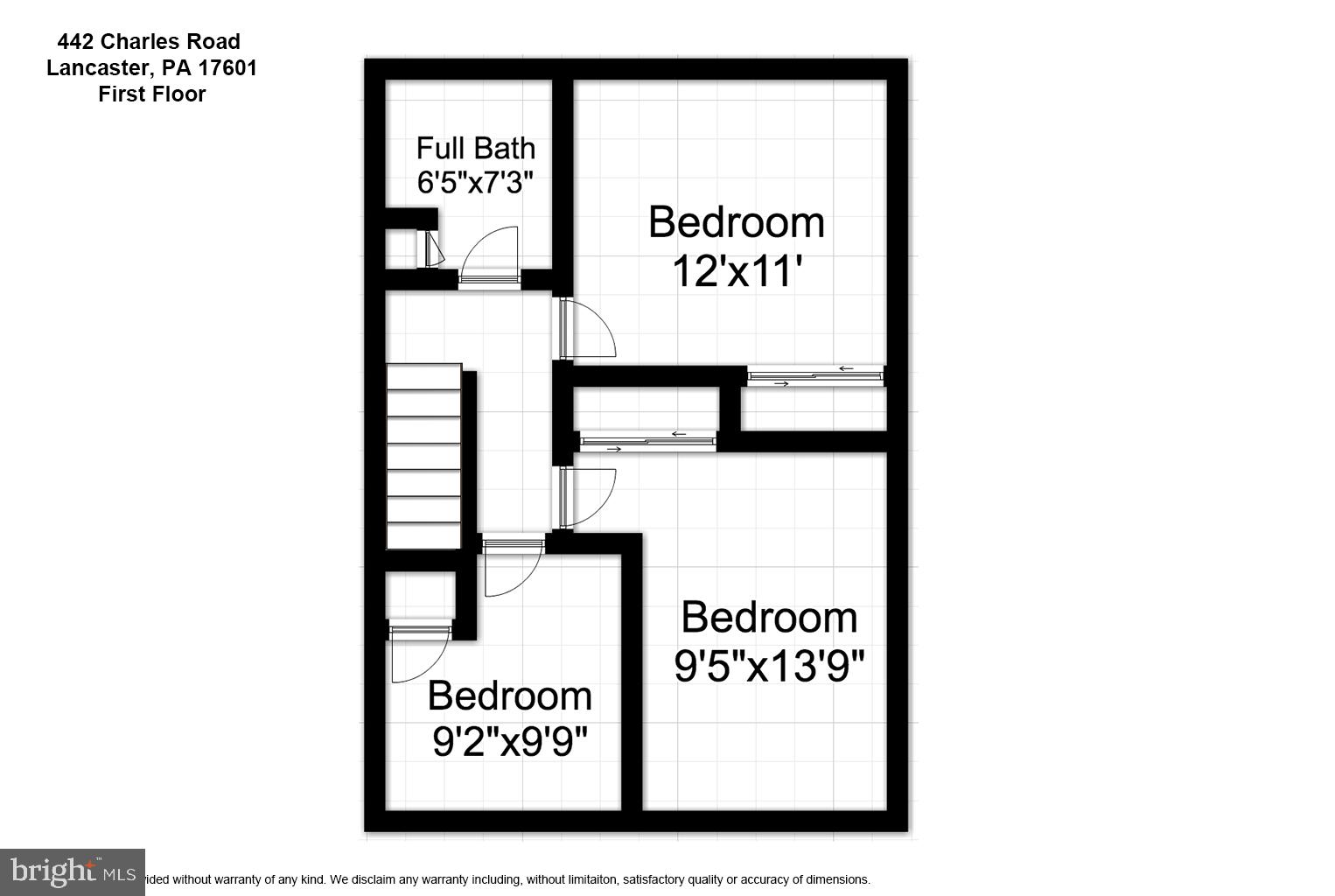 442 Charles Road Lancaster, PA 17603 - Photo 36 of 37 2nd floor