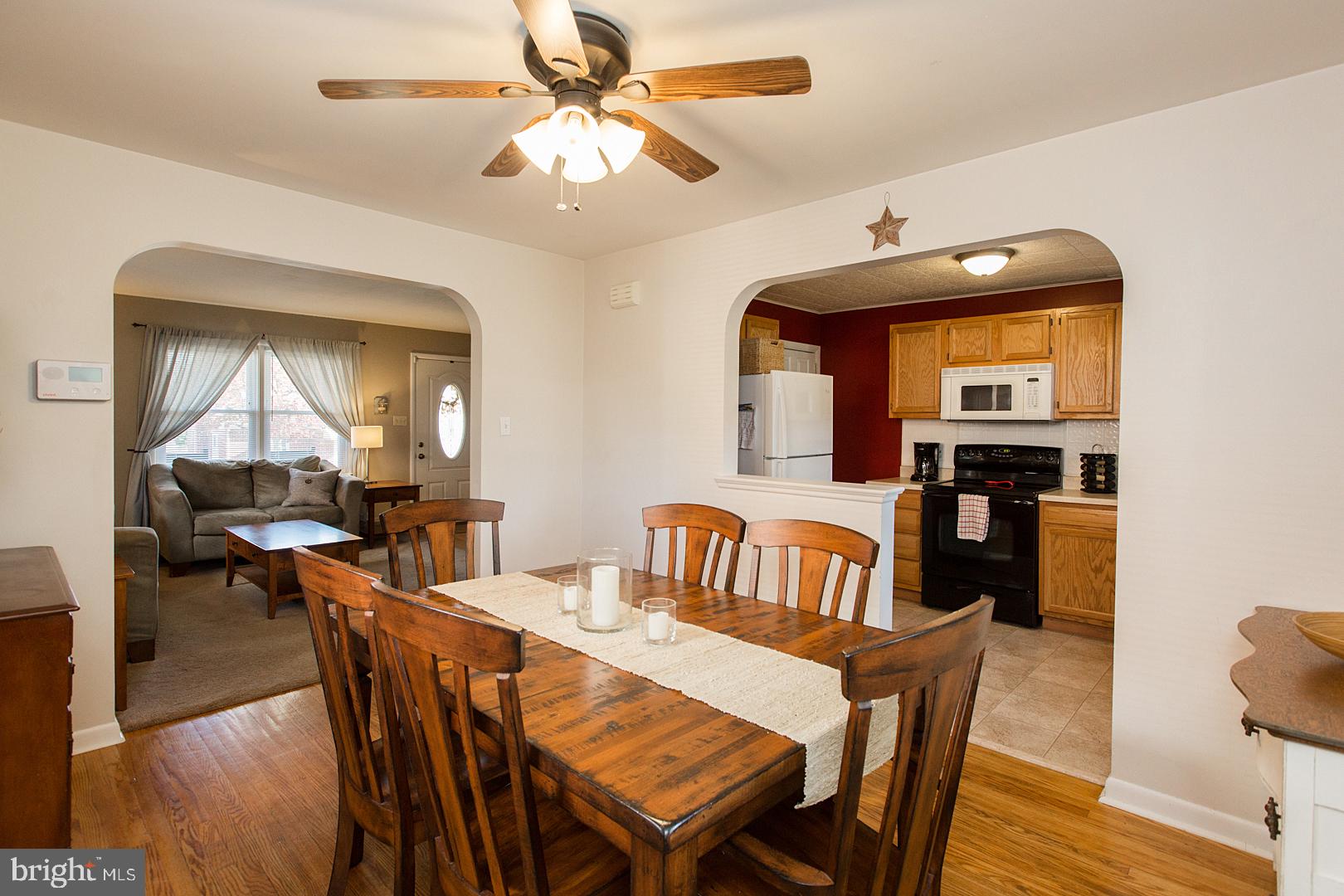 442 Charles Road Lancaster, PA 17603 - Photo 8 of 37 dining area open to the kitchen
