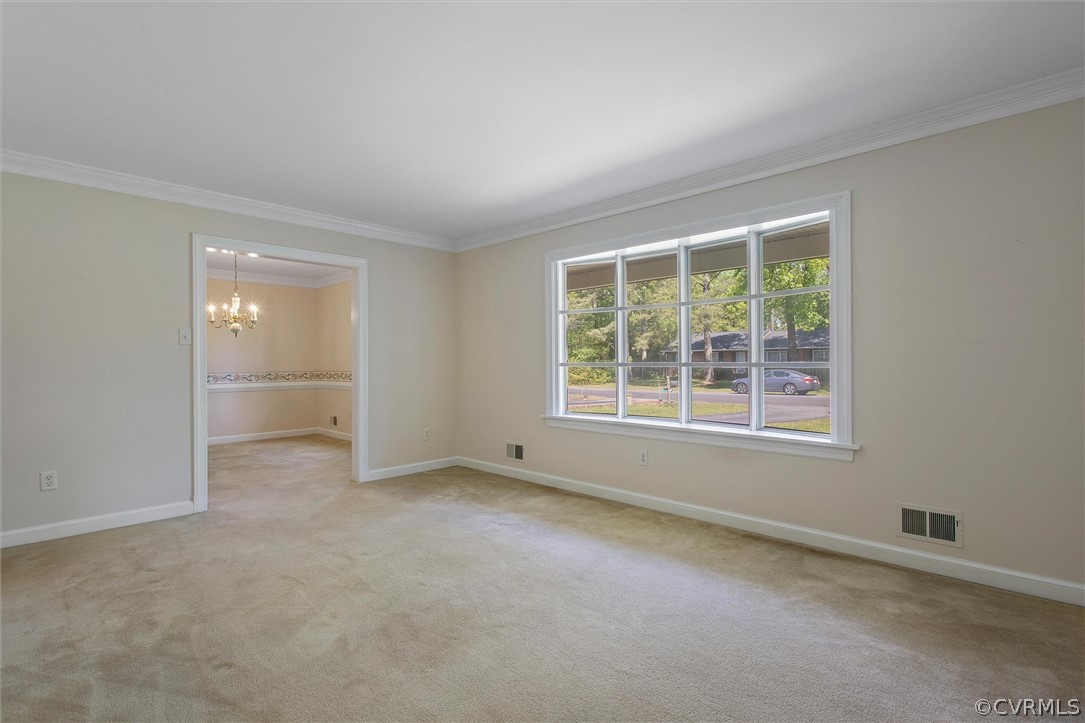 4061 Falstone Road North Chesterfield, VA 23234 - Photo 19 of 33 an empty room with a window