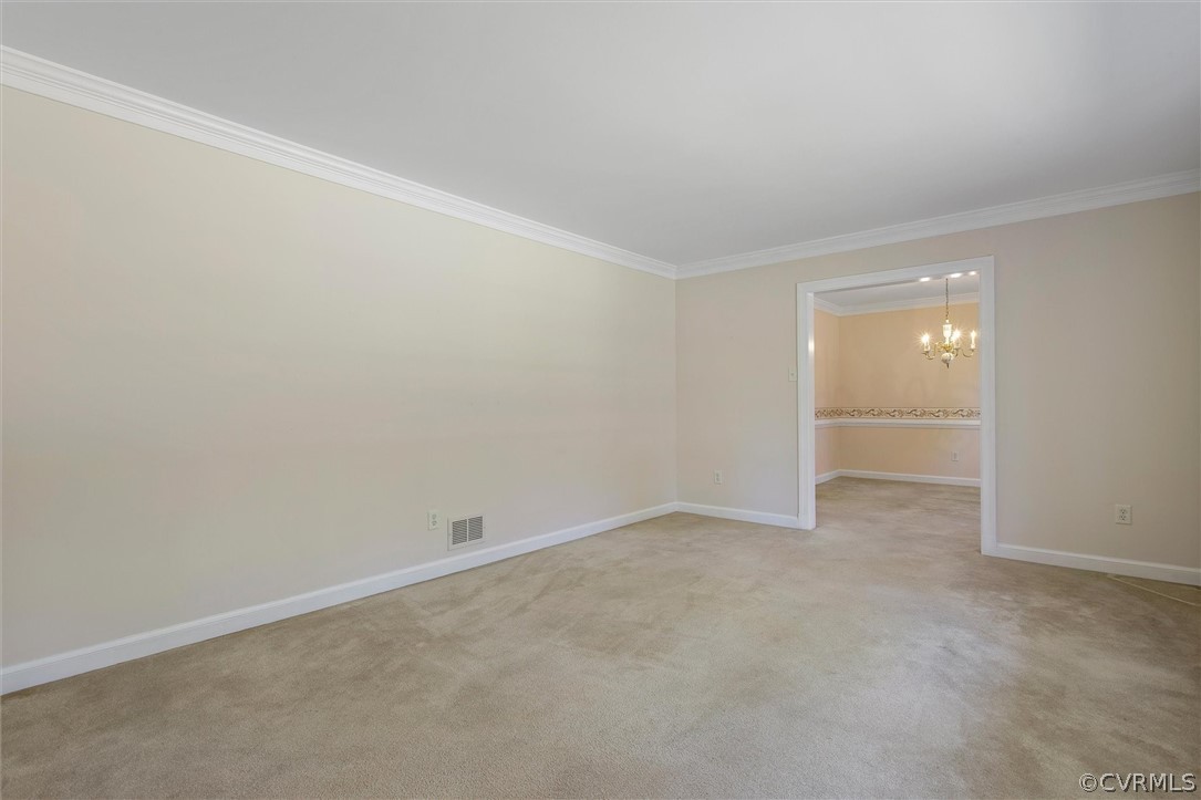 4061 Falstone Road North Chesterfield, VA 23234 - Photo 20 of 33 a view of an empty room