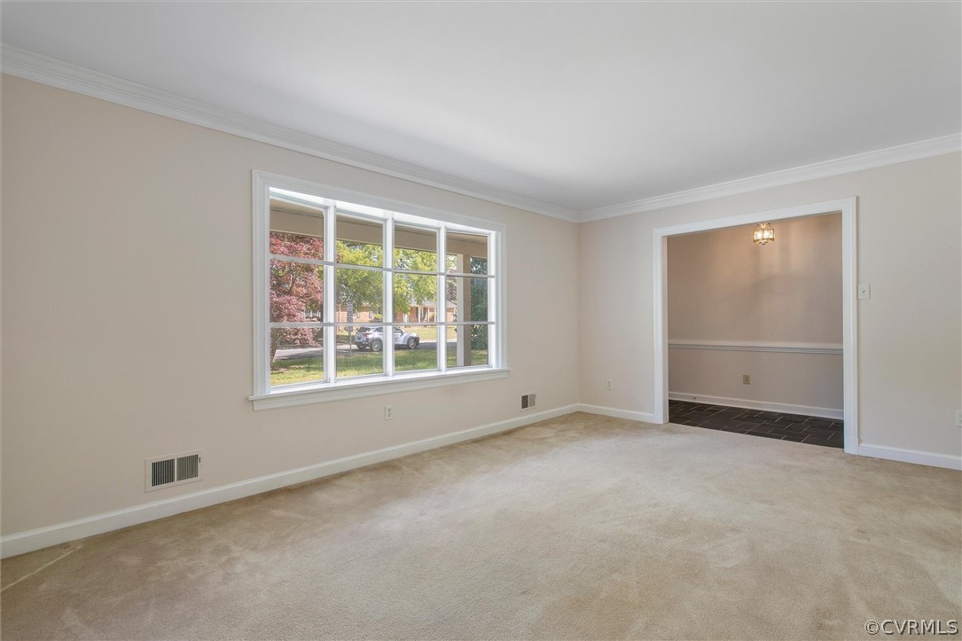 4061 Falstone Road North Chesterfield, VA 23234 - Photo 21 of 33 an empty room with a window