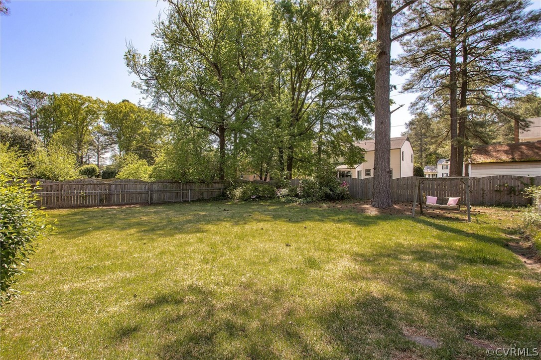 4061 Falstone Road North Chesterfield, VA 23234 - Photo 30 of 33 a view of swimming pool with an outdoor space