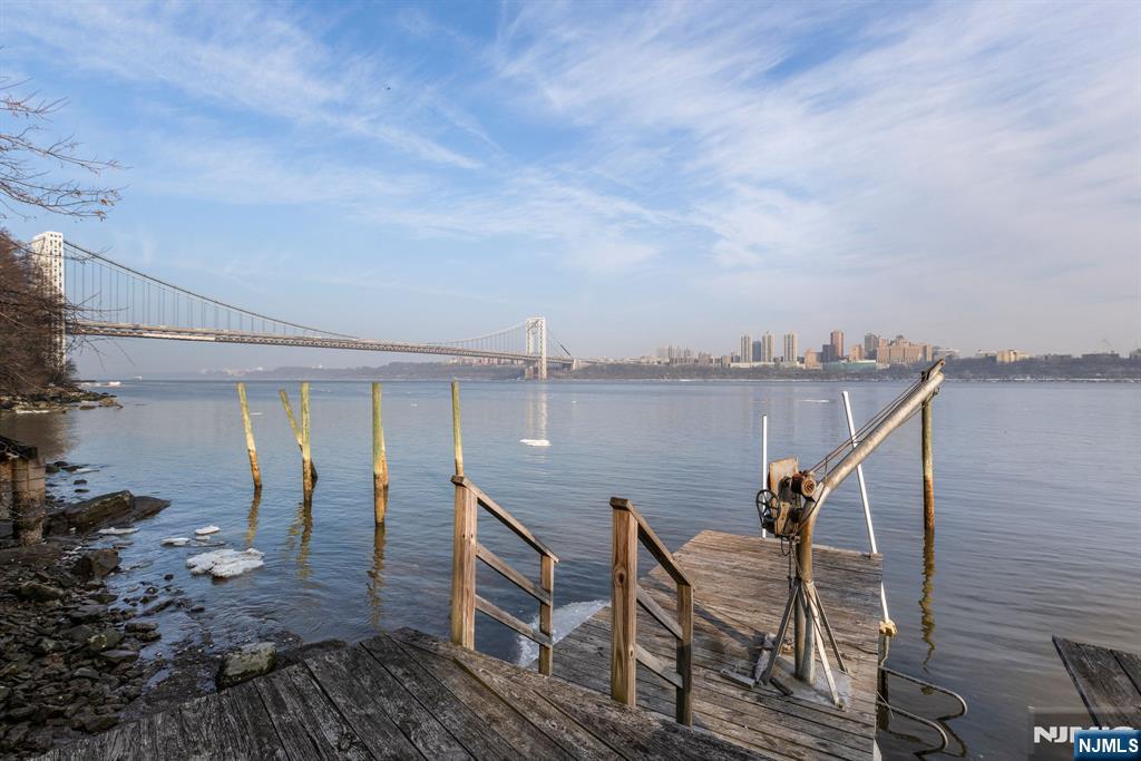 27 Shore Road Edgewater, NJ 07020 - Photo 40 of 48 a view of a terrace with chairs