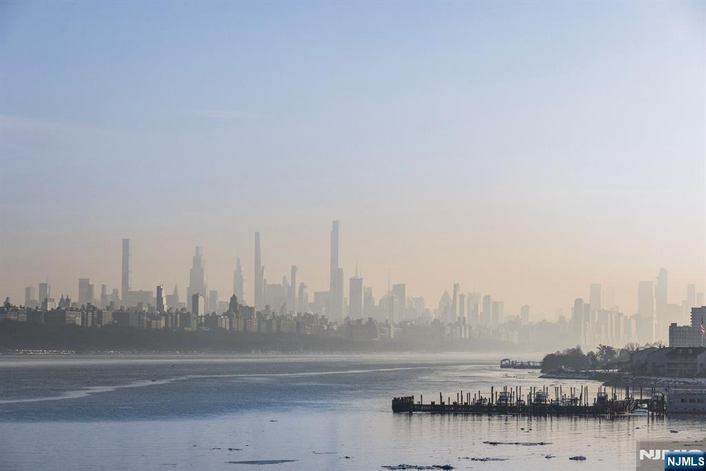 27 Shore Road Edgewater, NJ 07020 - Photo 43 of 48 a view of a city with tall buildings in the background