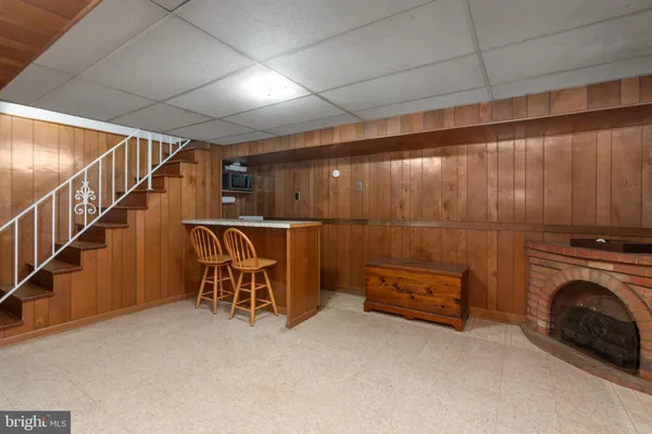a view of a room with furniture garage and furniture