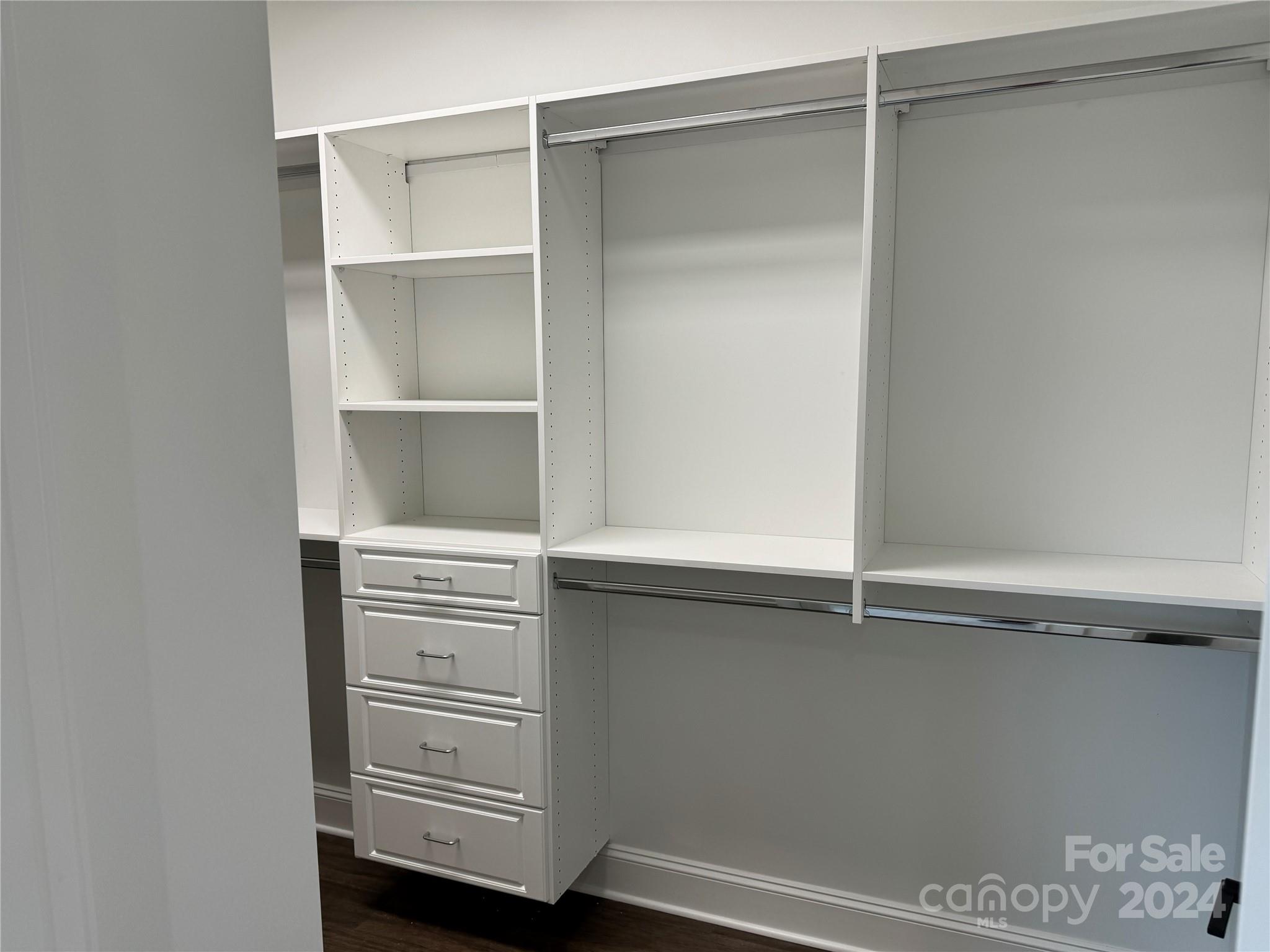 4305 Holly Circle Northeast Conover, NC 28613 - Photo 20 of 36 a close view of closet