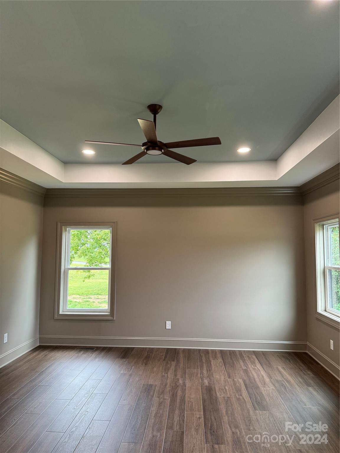 4305 Holly Circle Northeast Conover, NC 28613 - Photo 21 of 36 an empty room with windows