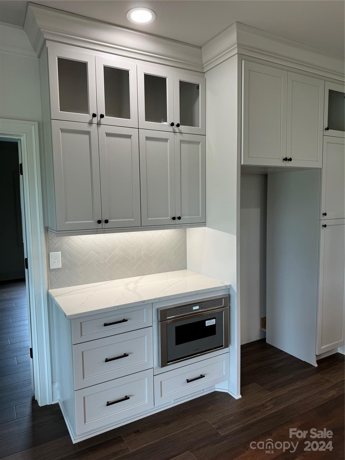 4305 Holly Circle Northeast Conover, NC 28613 - Photo 27 of 36 a kitchen with stainless steel appliances a stove and a microwave
