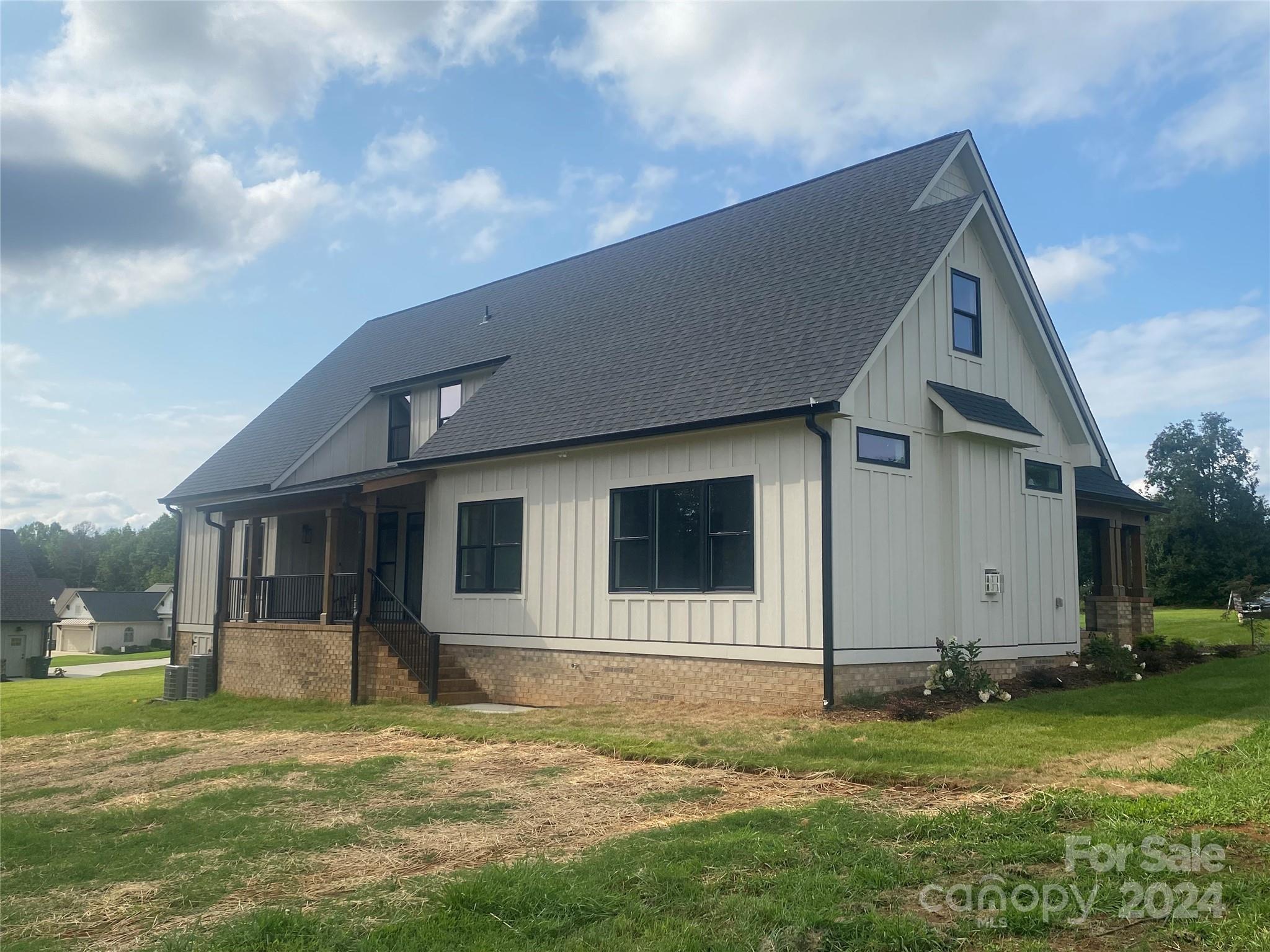 4305 Holly Circle Northeast Conover, NC 28613 - Photo 32 of 36 a front view of house with yard