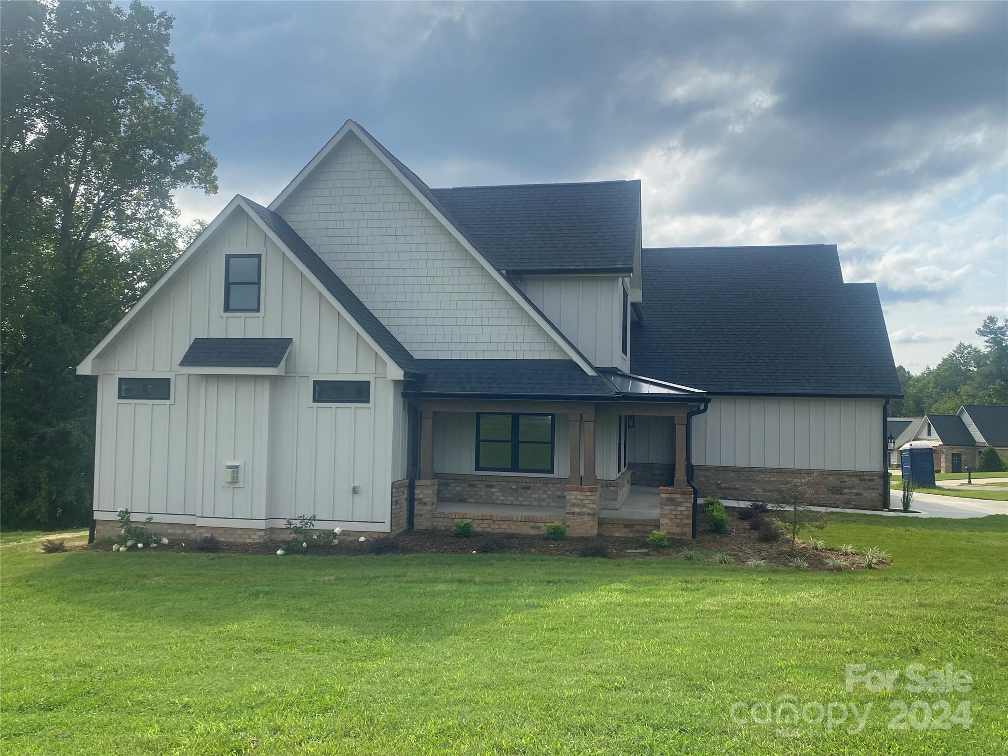 4305 Holly Circle Northeast Conover, NC 28613 - Photo 34 of 36 a view of a house with a yard