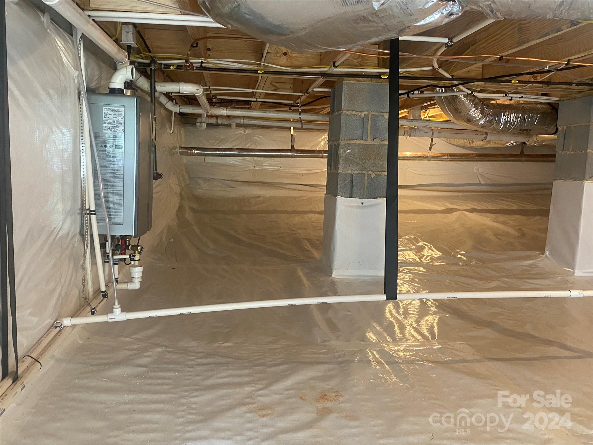 4305 Holly Circle Northeast Conover, NC 28613 - Photo 35 of 36 a view of water heater room