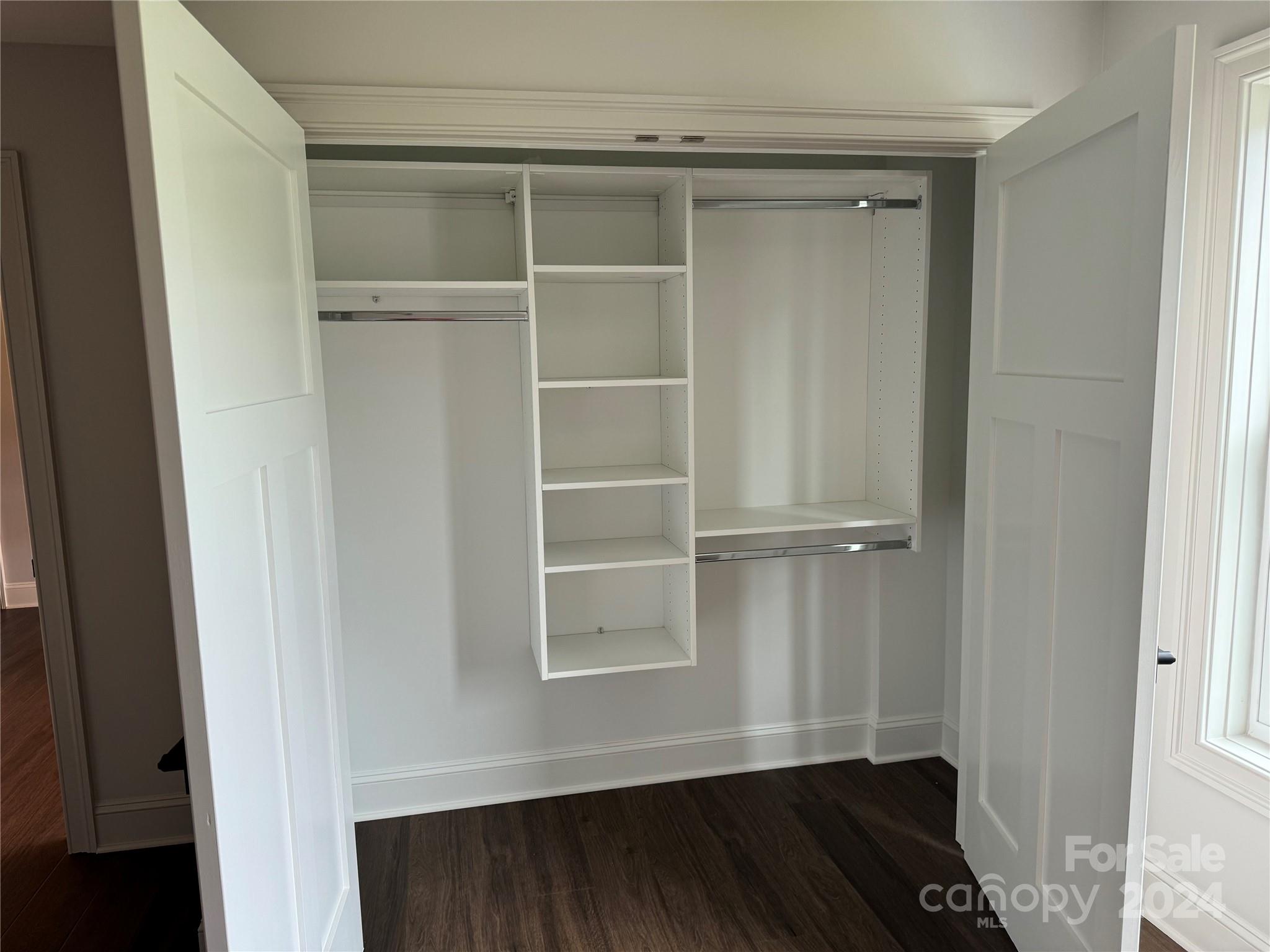 4305 Holly Circle Northeast Conover, NC 28613 - Photo 9 of 36 a view of an empty walk in closet