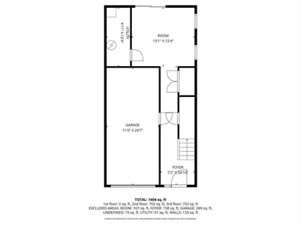 a picture of a floor plan