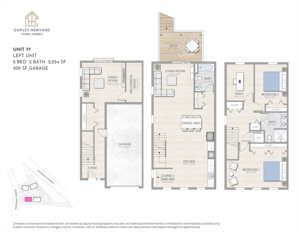 77 Neponset Street, Unit 77 Canton, MA 02021 - Photo 25 of 25 a picture of a bench in front of a building