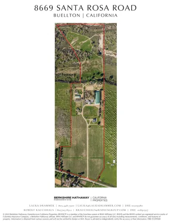 $5,900,000 | 8669 Santa Rosa Road, Buellton, CA 93427