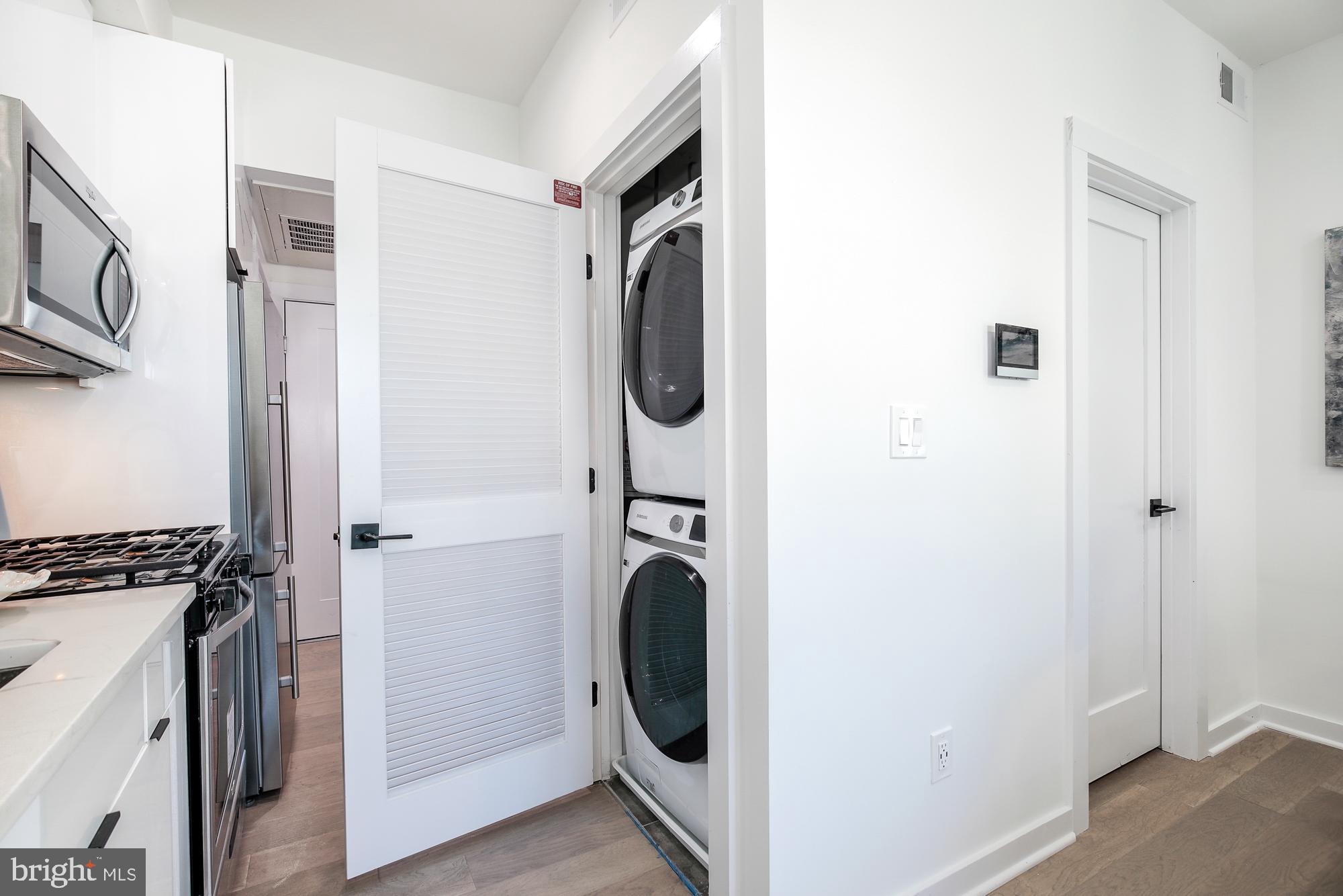 1019 17th Place Northeast, Unit 101 Washington, DC 20002 - Photo 8 of 10 Washer & dryer IN unit!
