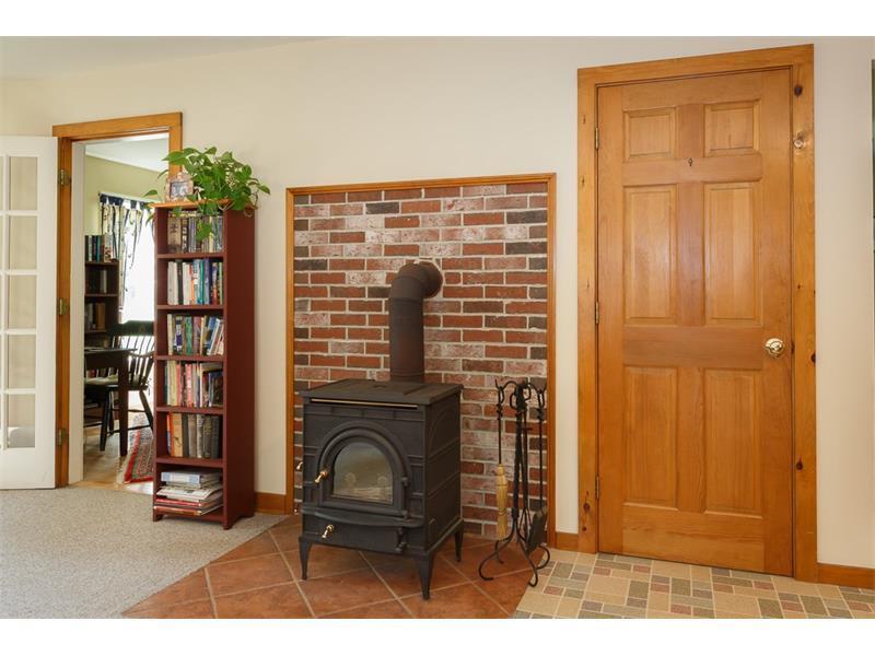 48 Headgate Road Damariscotta, ME 04543 - Photo 11 of 26 Wood stove hearth in Family Room....