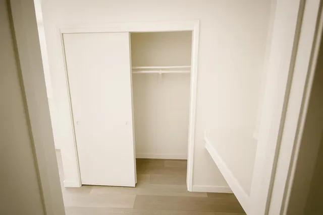 a view of closet