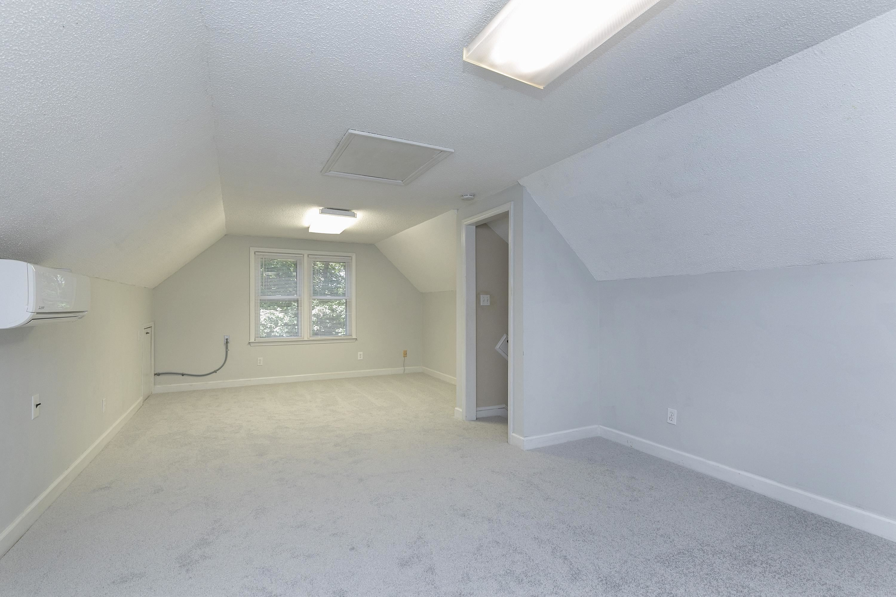11305 Old Creedmoor Road Raleigh, NC 27613 - Photo 27 of 33 Private Bonus Room with mini split HVAC