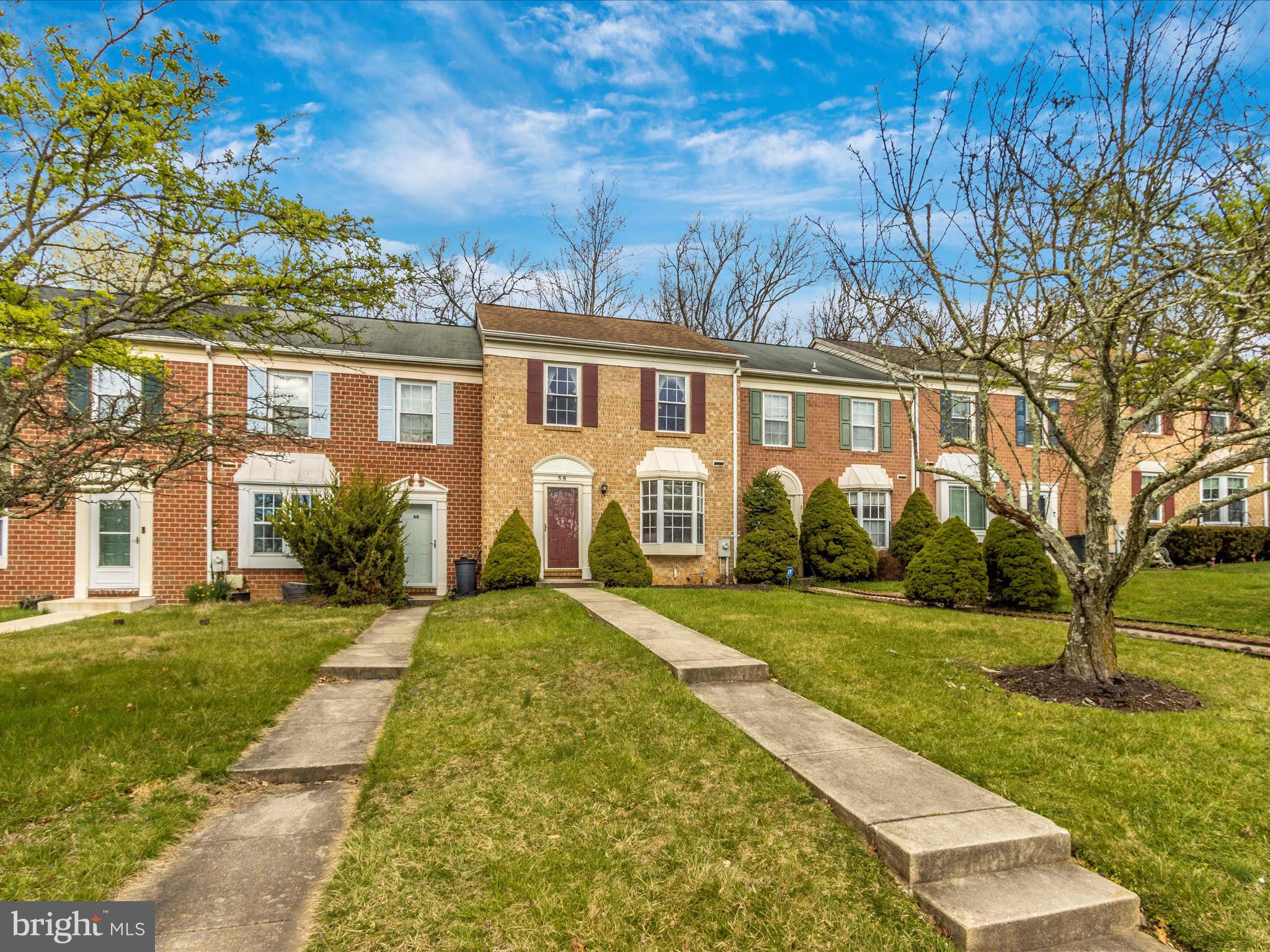 58 Six Notches Court Catonsville, MD 21228 - Photo 44 of 54 Exterior Front