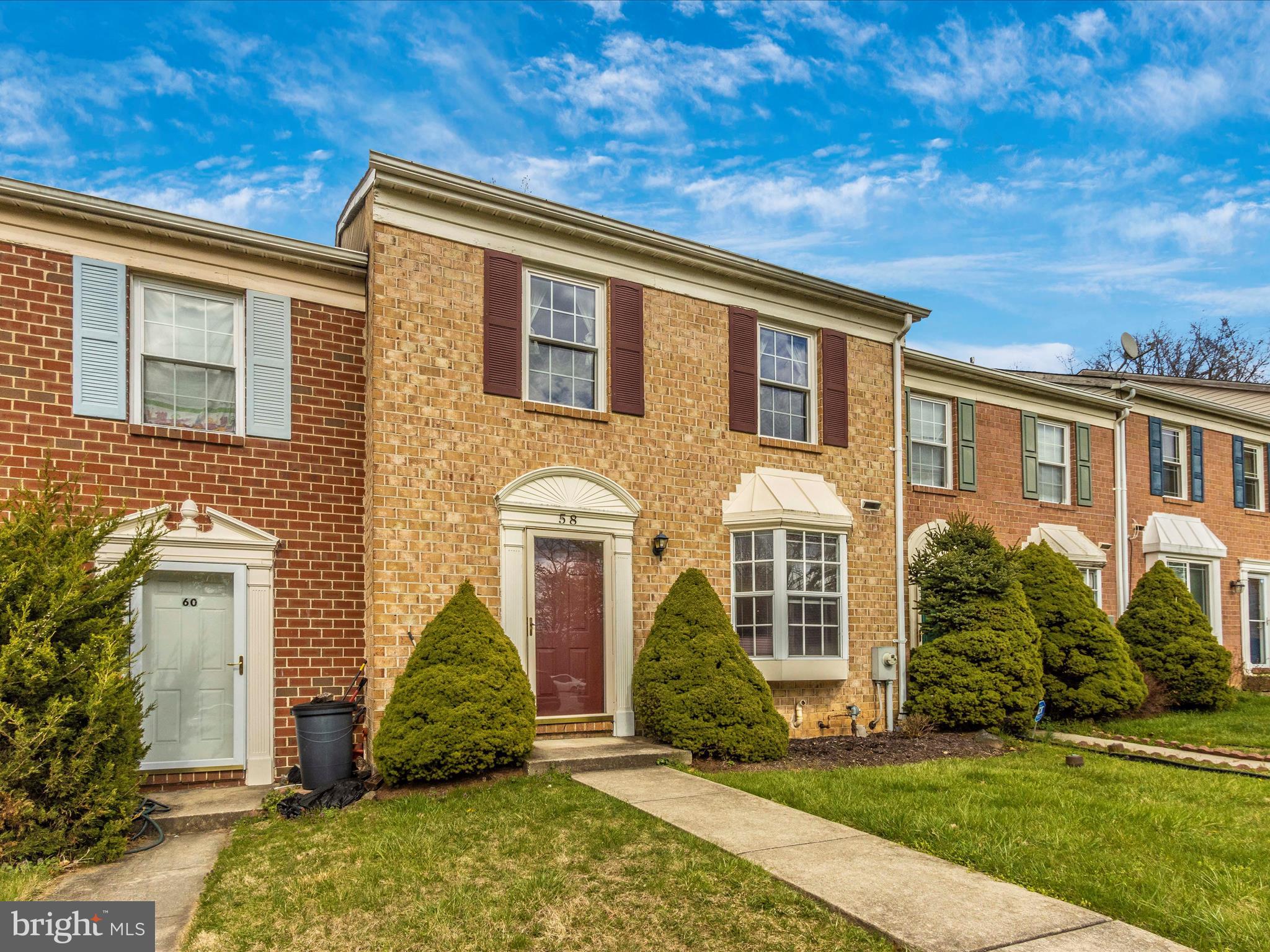 58 Six Notches Court Catonsville, MD 21228 - Photo 45 of 54 Exterior Front