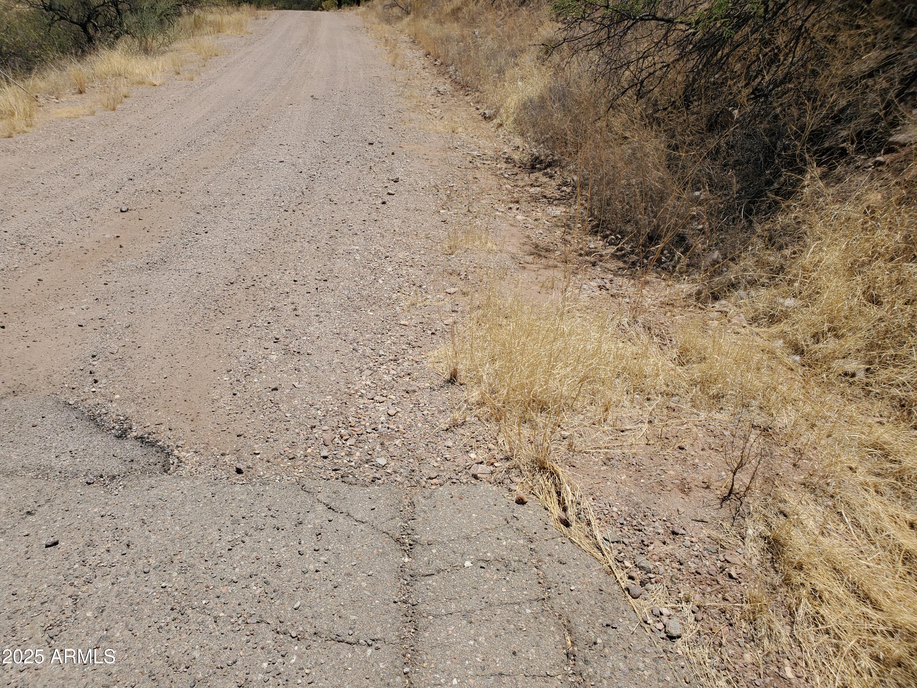 501 Camino Ramanote, Unit 19 Rio Rico, AZ 85648 - Photo 11 of 14 a view of a dry yard with snow on the road