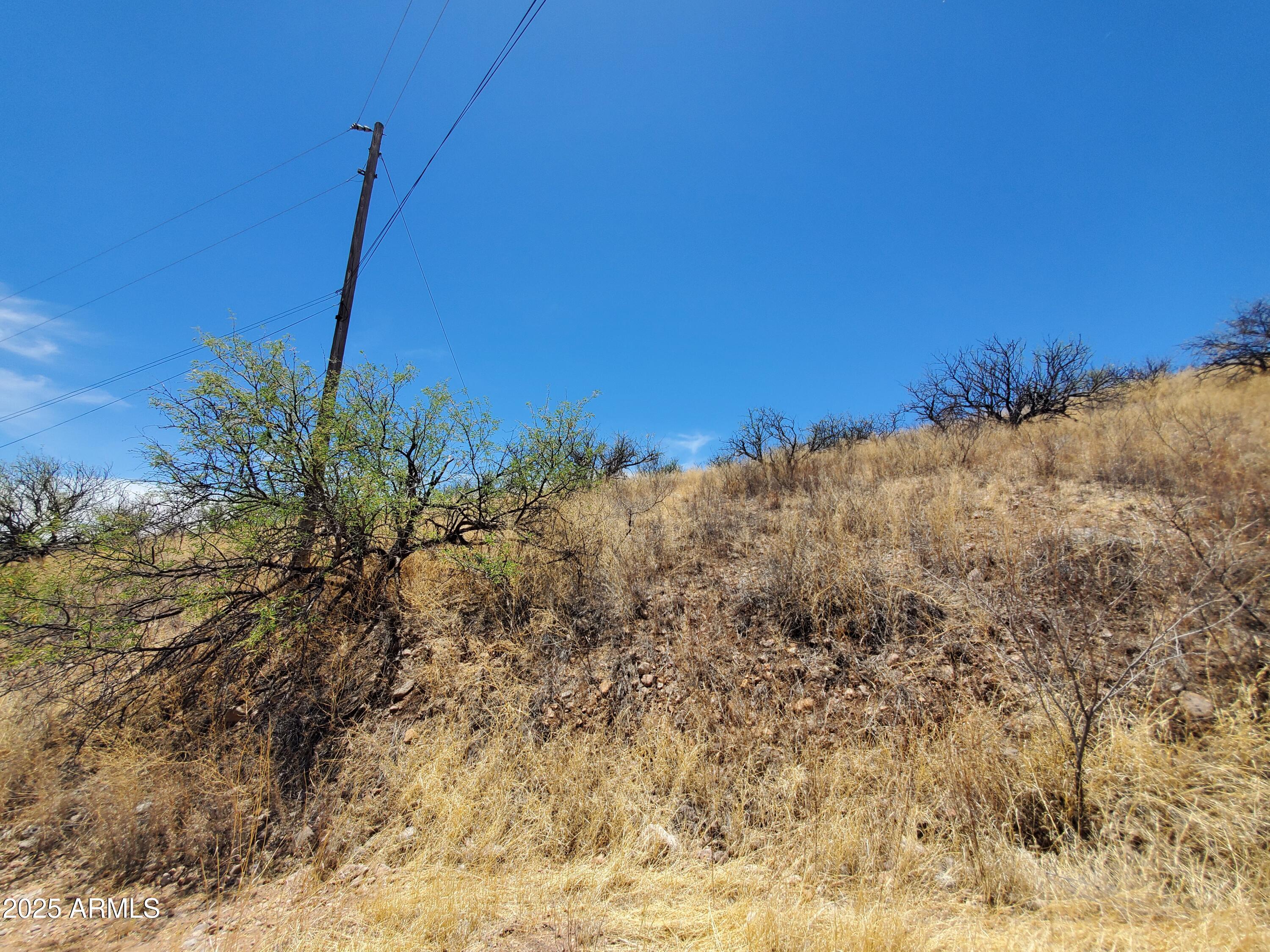 501 Camino Ramanote, Unit 19 Rio Rico, AZ 85648 - Photo 9 of 14 a view of a dry yard with wooden fence